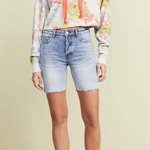 NWOT Free People Avery Bermuda Shorts sz 28